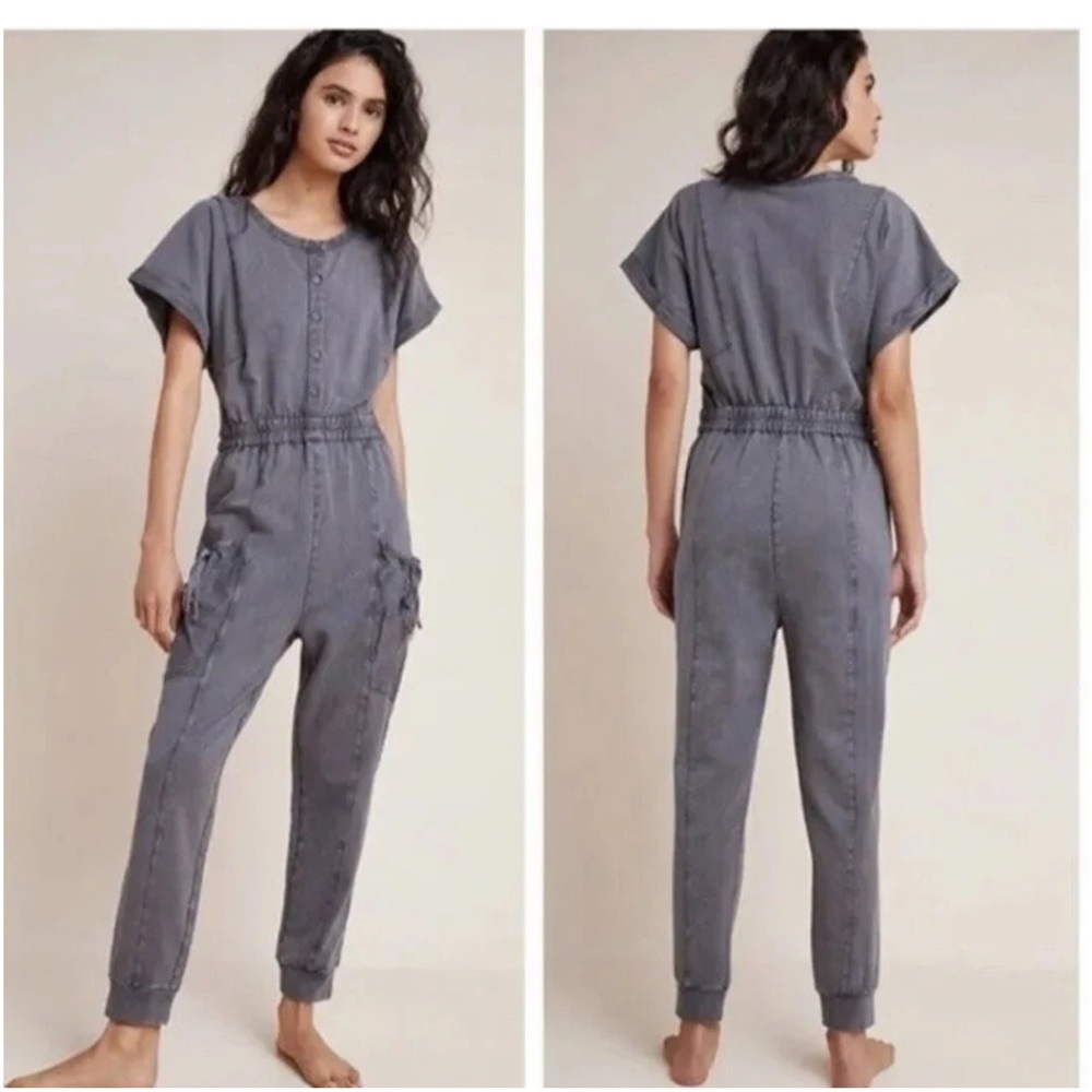 Gray Women's Jumpsuit